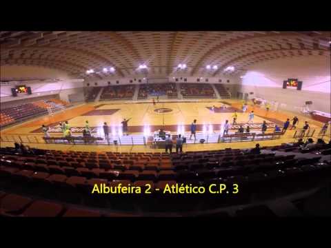 Campeonato Nacional Futsal 2ª Divisão - Serie F 2ª Jornada 2015/2016