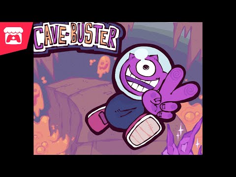 Cave Buster youtube-video