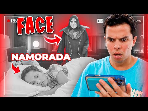 FLAGREI O FACE OBSERVANDO A MINHA NAMORADA DORMIR - ABSURDO!