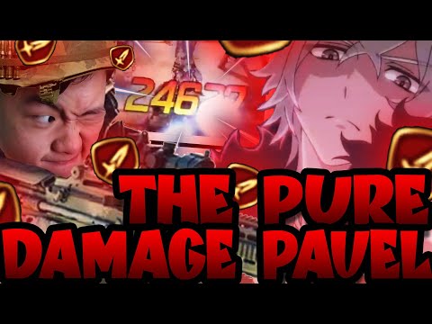 I made Commander Pavel GIGA NUKE!? - Epic Seven