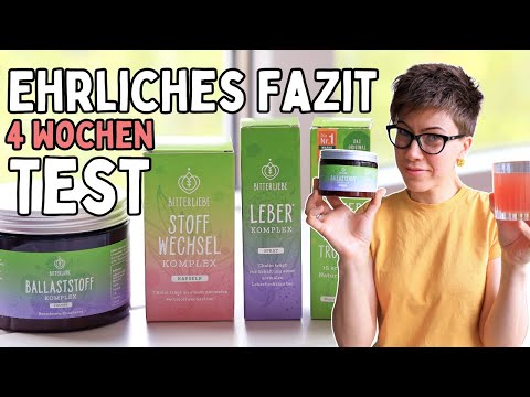 BitterLiebe Produkte im Test: Meine ehrliche Erfahrung nach 4 Wochen