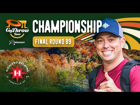 2025 Go Throw Tour Championship | Highland Brewing | Final RD B9 | Barsby, Turner, Nash, Bell