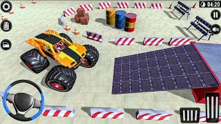 Monster Truck Parking Simulator Gameplay 