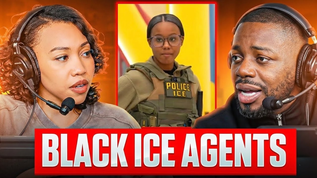 Black Ice Agents Recieving Backlash With Their Masks Off In Airports Black Millionaires Podcast