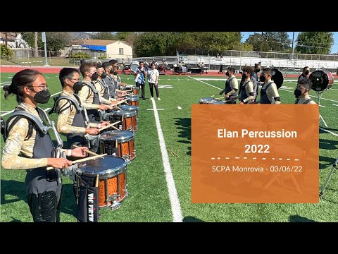 Elan Percussion 2022 - Warm up