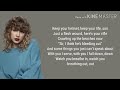 Taylor Swift - Epiphany lyrics