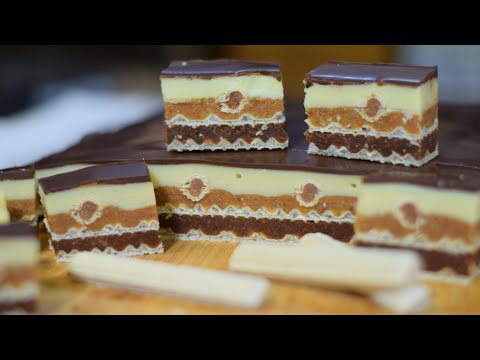 NOV KOLAC U OBLANDI NA INTERNETU - ODUSEVICE VAS UKUS A I IZGLED OVOG KOLACA- BEAUTIFUL WAFFLE CAKE