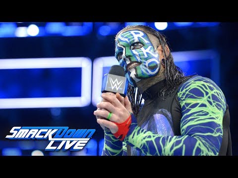 Thumbnail of the video: Jeff Hardy wants Randy Orton inside Hell in a Cell: SmackDown LIVE, Aug. 28, 2018