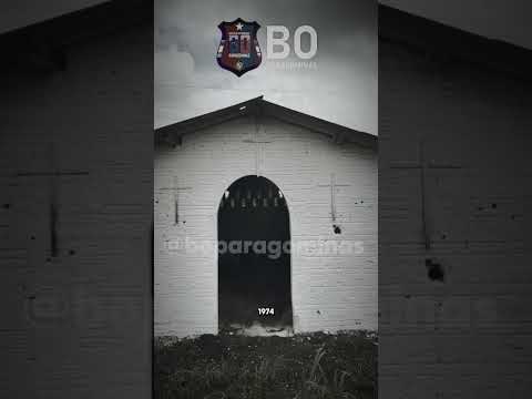 Capela na BR 010 entre Paragominas e Ulianopolis em homenagem às 74 vítimas do acidente em 1974