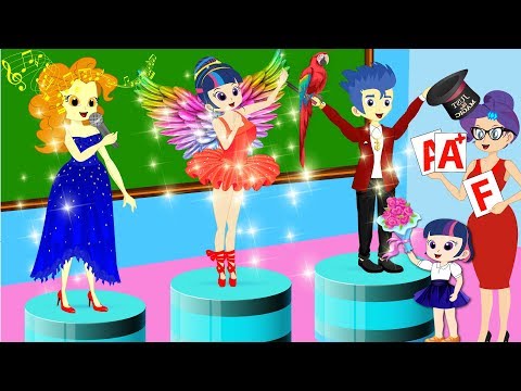 Equestria Girls Princess - Twilight Sparkle and Friends Animation Collection Episode