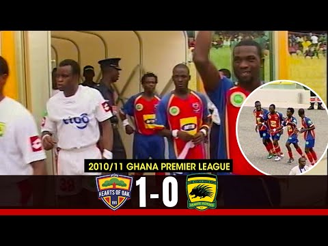 HEARTS OF OAK( 1-0 ) KOTOKO - 2010 - Mahatma Otoo's Assist & Samuel Affum's Strike