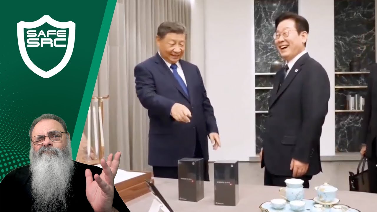 XI JINPING fala para LEE MYUNG, presidente da CORÉIA do SUL: &quot;XIAOMI não tem BACKDOOR, pode TESTAR&quot;