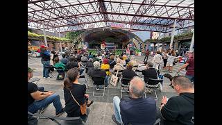 Numeroso público celebró en Bilbao 4ª edición de fiesta “Kuba Eguna” y denunció genocidio silencioso