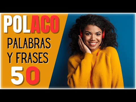 50 palabras y frases básicas en POLACO - Aprende polaco en 5 minutos - Curso de polaco