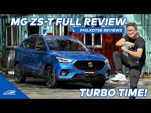 2022 MG ZS-T Trophy - Turbo Time! | Philkotse Reviews