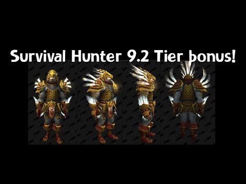 Survival Hunter 9.2 Tier Set Bonus discussion!