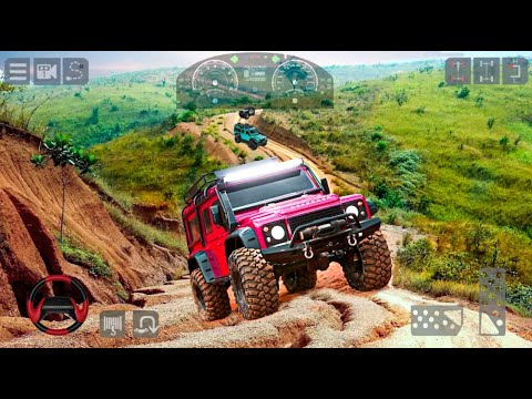 Tough Driving Simulator 4x4 Offroad Mountain Climb || Games All #games