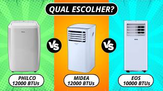 Ar-Condicionado Portátil Silencioso e Barato? Philco, Midea e o EOS Ultra Slim [COMPARATIVO]