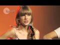 Taylor Swift I Knew You Were Trouble Live Acoustic