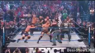 Tna Impact Wrestling (Mr Anderson vs James Storm) 08/03/13