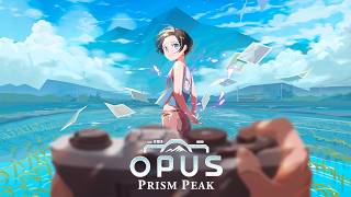 ネタバレ注意！ #1【#OPUS: Prism Peak】「思い描いた大人になれないなら、どう生きていけばいい？」　レンズと写真を通して見えてくる世界へ