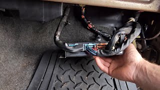 1999+ Tracker/Sidekick Blower Motor Location, Removal & Replacement