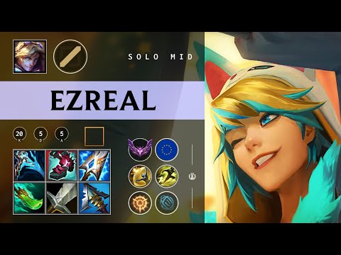 Ezreal Mid vs Sylas - EUW Master Patch 26.02