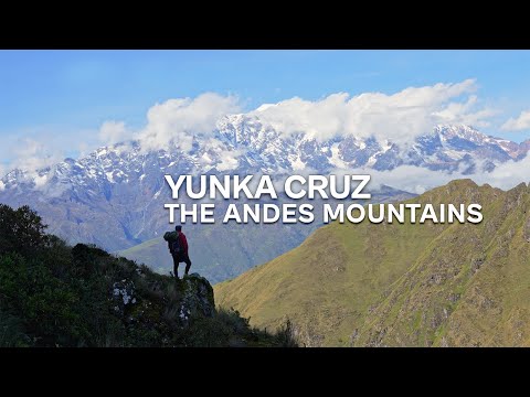 Silent Hiking in the Yunga Cruz Inca Trail for 4 Days