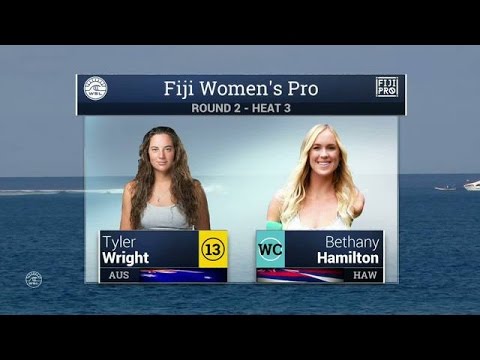 2016 Fiji Women's Pro: Round Two, Heat 3 Video