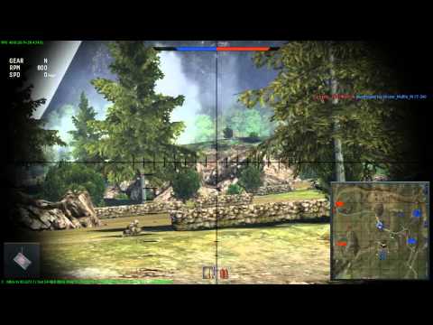 War Thunder Ground Forces - KV-2 Hulk Buster