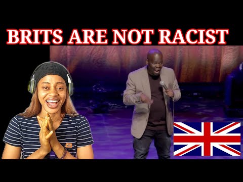 British People Aren't Racist - Daliso Chaponda | American  Reacts