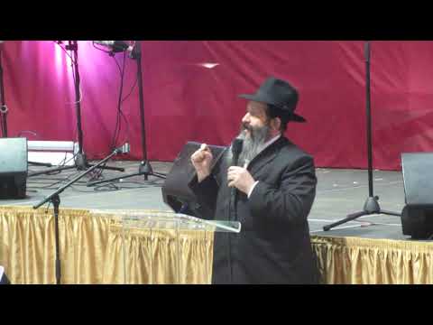 R' Sholom Mordechai Rubashkin The Living Rebbi of אמונה Faith בטחון