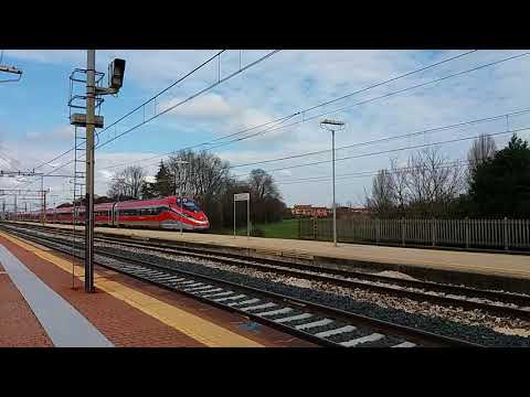 HD - Alta velocità sulla Padova - Bologna: Frecciarossa 1000 Venezia S. Lucia - Roma Termini