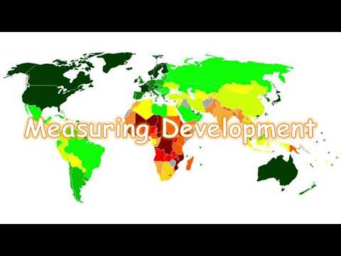Measuring Development