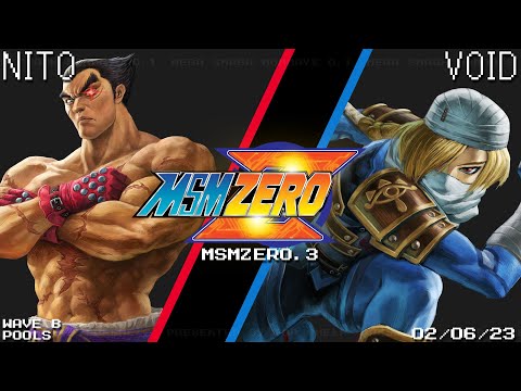 MSM:ZERO.3 - Nito (Kazuya) Vs. VoiD (Shiek) - SSBU - Top 32