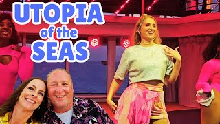 Last Day On Utopia Of The Seas! Meghan Trainor Concert!