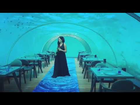 Soprano Burcu Hancı Hurawalhi Maldives