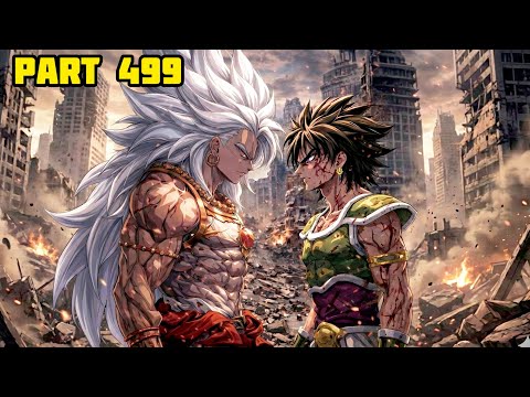 Episode 499 Xenoverse Saiyan Vs Multiverse Saiyan Face off (King of Multiverse)