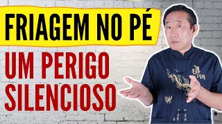 TOQUE NO SEU PÉ AGORA E VEJA SE ELE ESTÁ FRIO – FIQUE ATENTO! | Dr. Peter Liu