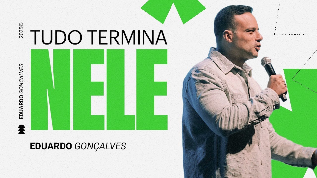 TUDO TERMINA NELE | Eduardo Gonçalves