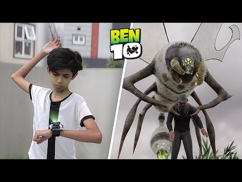 Ben 10 Stinkfly Transformation in Real Life!