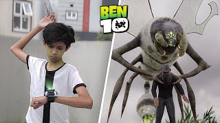 Ben 10 Stinkfly Transformation in Real Life!