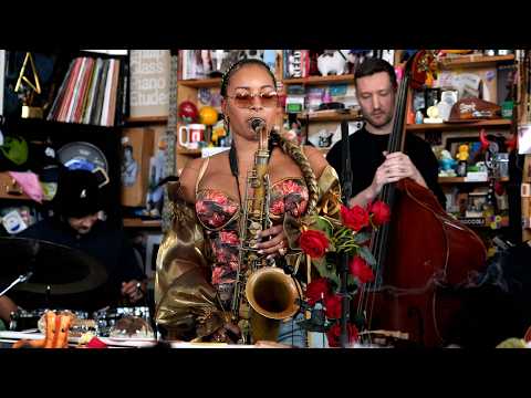 Nubya Garcia: Tiny Desk Concert