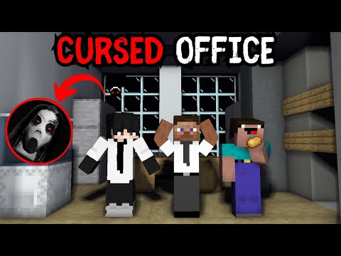 MINECRAFT CURSED OFFICE Horror story in hindi