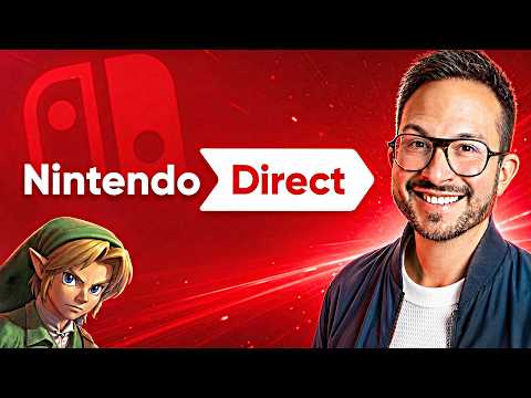 NINTENDO DIRECT JUIN 2026 🌟 Zelda Ocarina of Time Remake et Kingdom Hearts 4 dévoilés ! LES ANNONCES