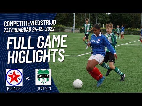 GVAV JO15-2 vs HFC'15 JO15-1