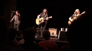 Watershed by Indigo Girls (Emily Saliers, Amy Ray, Lyris Hung) Keswick Theater Glenside PA 10/12/18