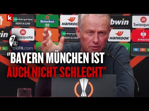 Video Thumbnail: Bayern-Spiel als Vorbild: So will Streich West Ham knacken | SC Freiburg