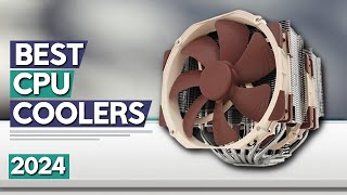 Best CPU Cooler 2024 | Top 7 Best CPU Coolers 2024