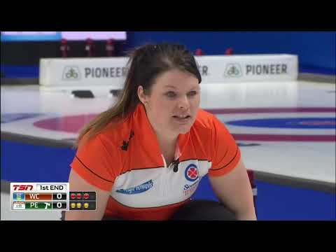 2019 Scotties Tournament of Hearts - Scheidegger (WC) vs. Birt (PEI) - Draw 4